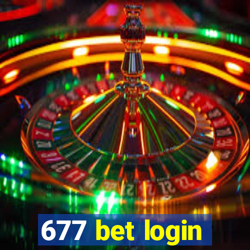 677 bet login